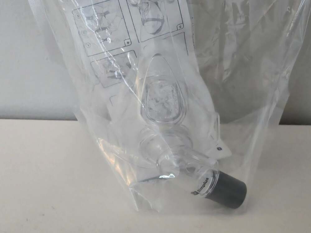 Fisher & Paykel Simplus Full Face Mask (No Headgear), Size Medium